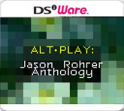 Alt-Play: Jason Rohrer Anthology