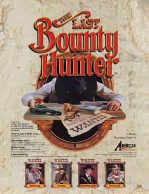 The Last Bounty Hunter