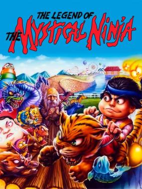 The Legend of the Mystical Ninja