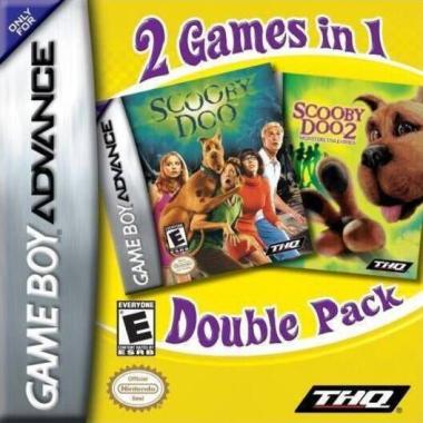 2 Games in 1 Double Pack: Scooby-Doo / Scooby-Doo 2: Monsters Unleashed