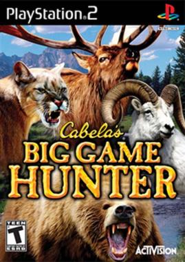 Cabela&#39;s Big Game Hunter