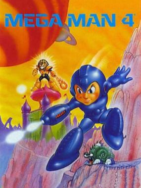 Mega Man 4: Title Screen Restoration and Minor Graphics Fixes