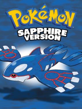 Pokémon Sapphire Version: Sapphire Recolor