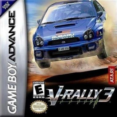 V-Rally 3: V-Rally 3 - Indestructible Windshield