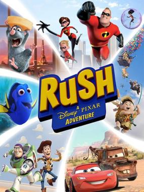 Disney Pixar Rush