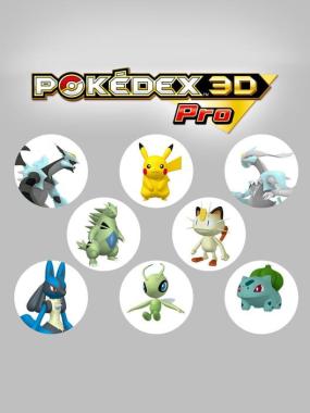 Pok&#233;dex 3D Pro