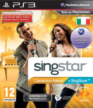 SingStar Cantautori Italiani