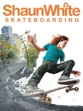 Shaun White Skateboarding