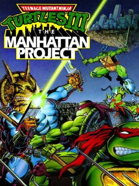 Teenage Mutant Ninja Turtles III: The Manhattan Project: Easy special &amp; weapon select