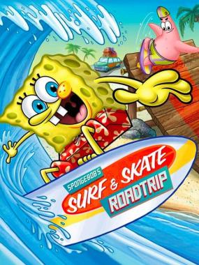 SpongeBobs Surf Skate – Roadtrip