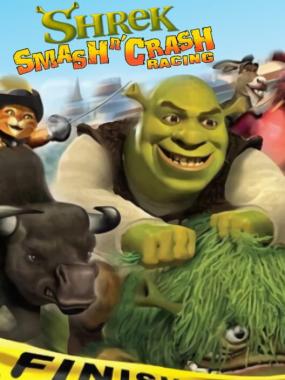 Shrek: Smash n' Crash Racing