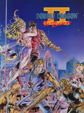 Double Dragon II: The Revenge: Double Dragon 2 - Forward Kick + Controller Fix