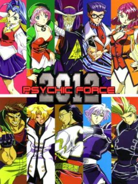 Psychic Force 2012