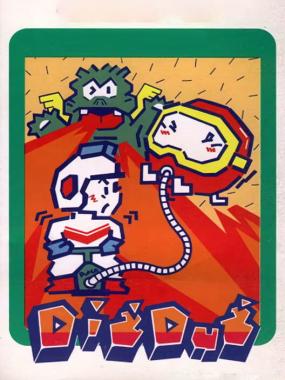 Dig Dug: Yamame