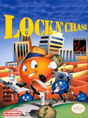 Lock &#8216;N Chase: Lock &#039;n&#039; Chase highscore save SRAM