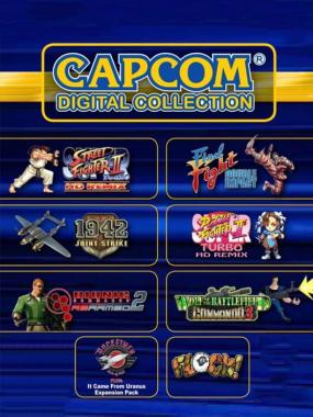 Capcom Digital Collection