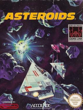 Asteroids: Asteroids LDX (SGB Enhanced)