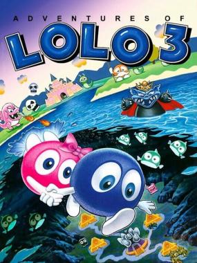 Adventures of Lolo 3: The Adventures of Lolo 3: Map Hack