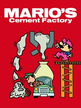 Game & Watch: Mario's Cement Factory