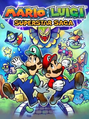 Mario & Luigi – Superstar Saga: Mario &amp; Luigi: Superstar Saga (Cartridge Rumble Patch) openFPGA-GBA hackfix