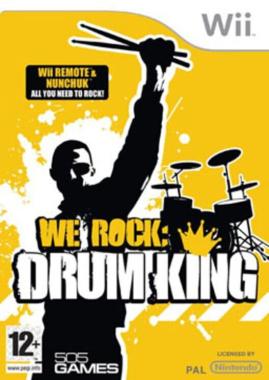 We Rock: Drum King