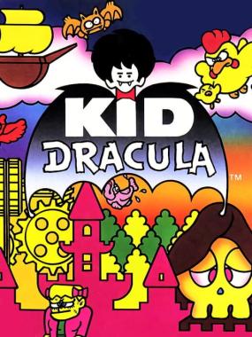 Kid Dracula: Kid Dracula SGB Enhanced