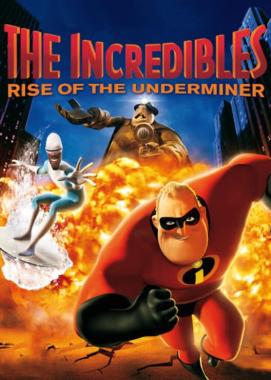 The Incredibles: Rise of the Underminer