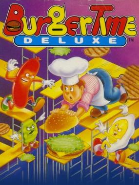 BurgerTime Deluxe: Burger Time Deluxe - EX (SGB Enhanced)