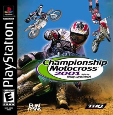 Championship Motocross 2001 featuring Ricky Carmichael