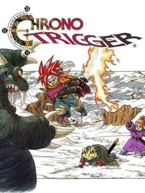 Chrono Trigger: Unsightly Pixel