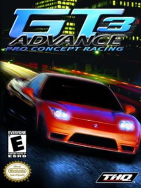 GT Advance 3: Pro Concept Racing