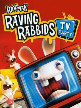 Rayman Raving Rabbids TV Party