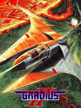 Gradius II: Gradius II - no upgrade loss