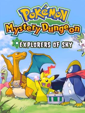 Pokémon Mystery Dungeon: Explorers of Sky: Gengar