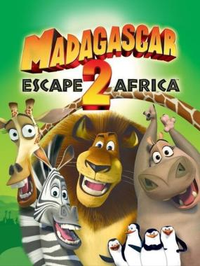 DreamWorks Madagascar Escape 2 Africa