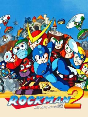 Rockman 2 – Dr. Wily no Nazo