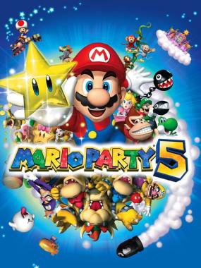 Mario Party 5: Mario Party 5 PAL 60hz Patch