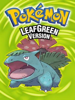 Pokemon Vert Feuille