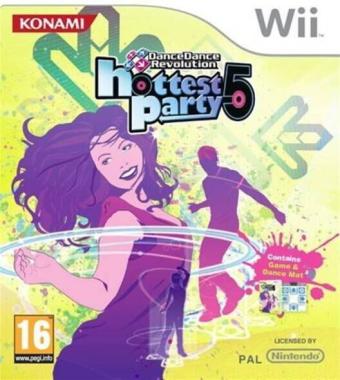 Dance Dance Revolution: Hottest Party 5