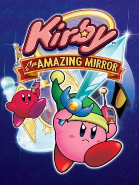 Kirby & the Amazing Mirror: A More Modern Amazing Mirror