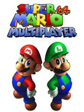 Super Mario 64 Multiplayer