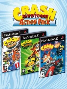 Crash Bandicoot Action Pack