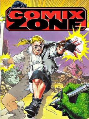 Comix Zone: Comix Zone SRAM