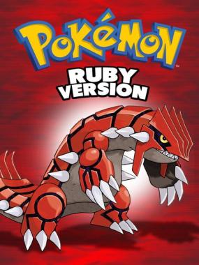 Pokemon Rubi