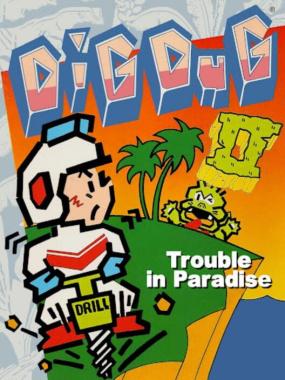 Dig Dug II: Trouble in Paradise: Blob Buster