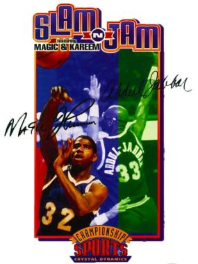 Slam 'n Jam '96: Featuring Magic & Kareem