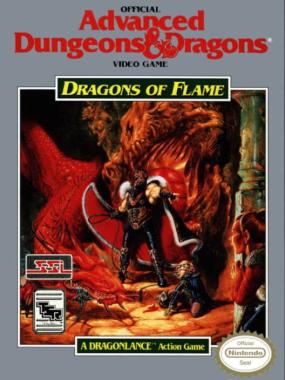 Advanced Dungeons & Dragons: Dragons of Flame