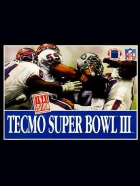 Tecmo Super Bowl III: Final Edition