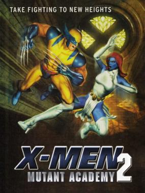 X-Men: Mutant Academy 2