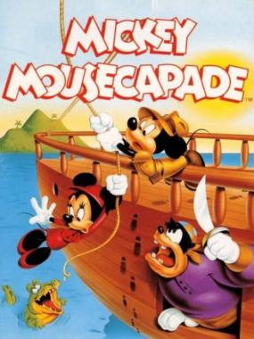 Mickey Mousecapade: Nancy